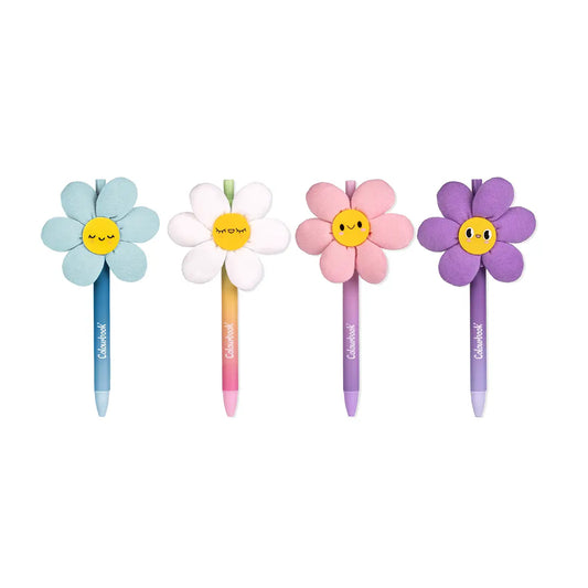 Penna a Scatto Happy Daisy - Colourbook