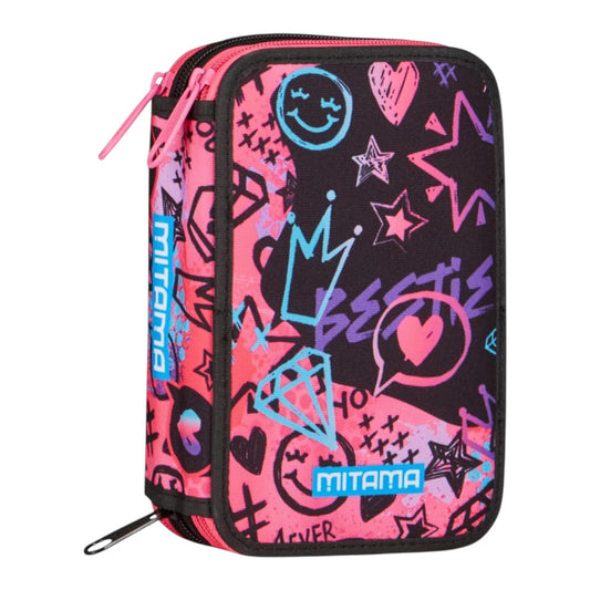 Astuccio 3 Zip RockNLove - Mitama