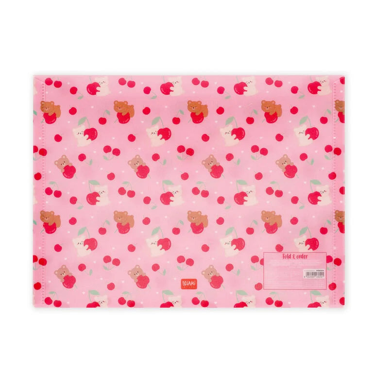 Cartelletta Portadocumenti - Fold & Order - Teddy Bear
