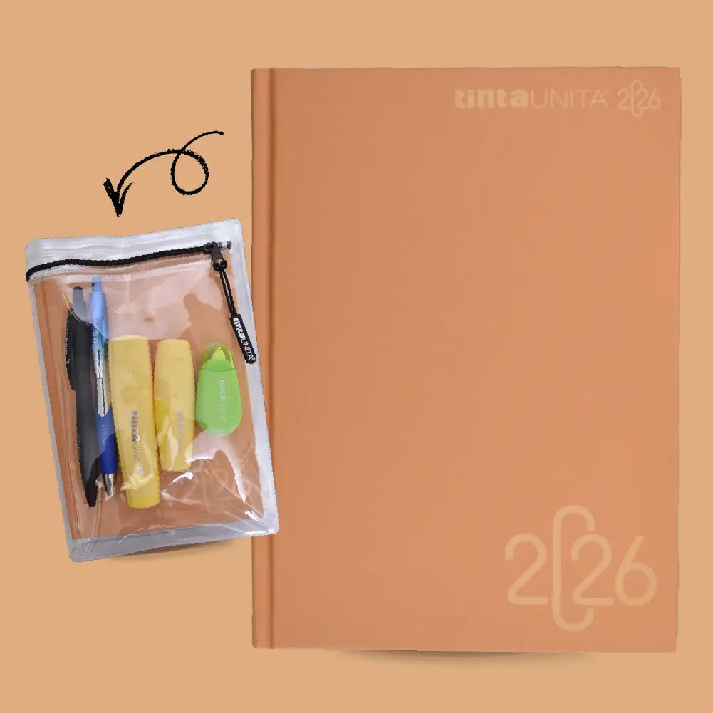 Diari Scuola TINTA UNITA 2026