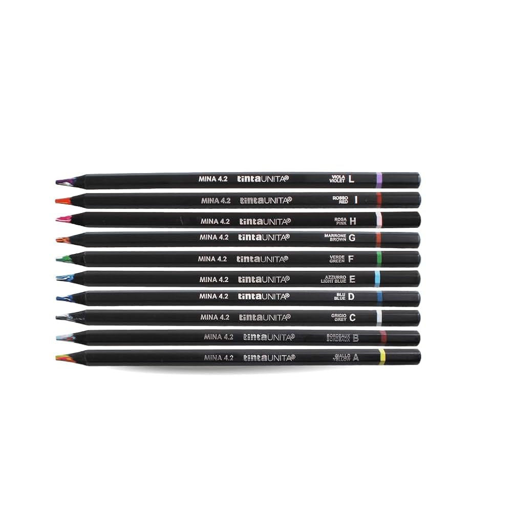 Pastelli Tinta Unita Multicolor Mina 4.2 singoli