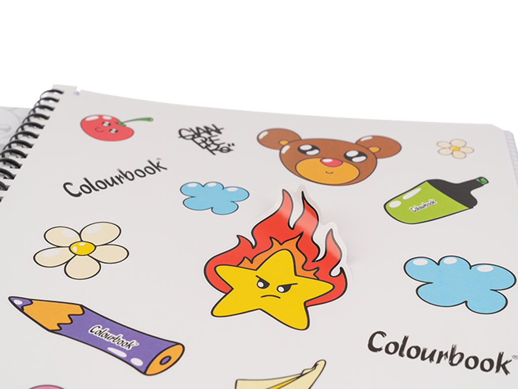 Maxi Quaderno Soft Spiralato Gianpiero x Colourbook