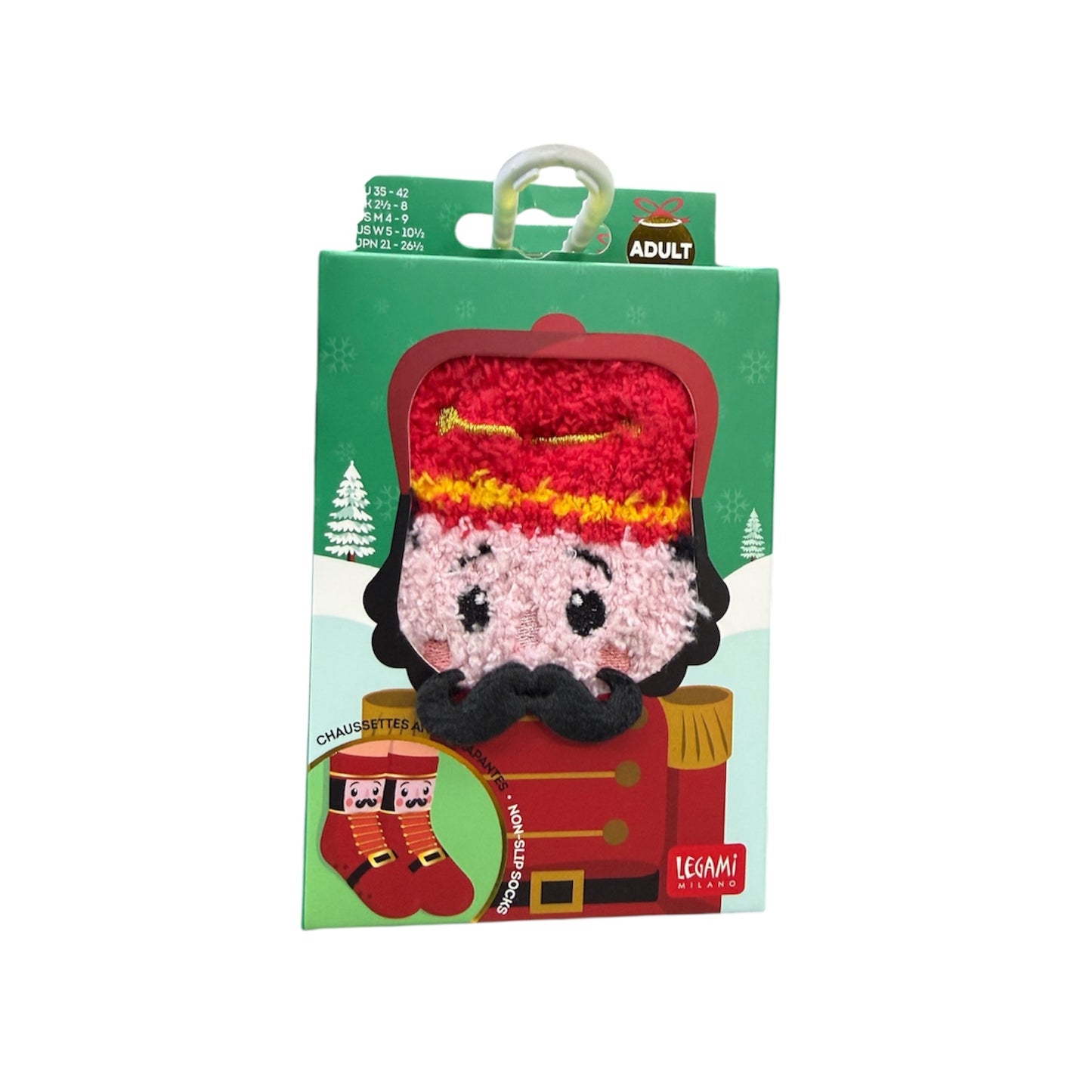 Snowman Non-Slip Socks - It's a Match!