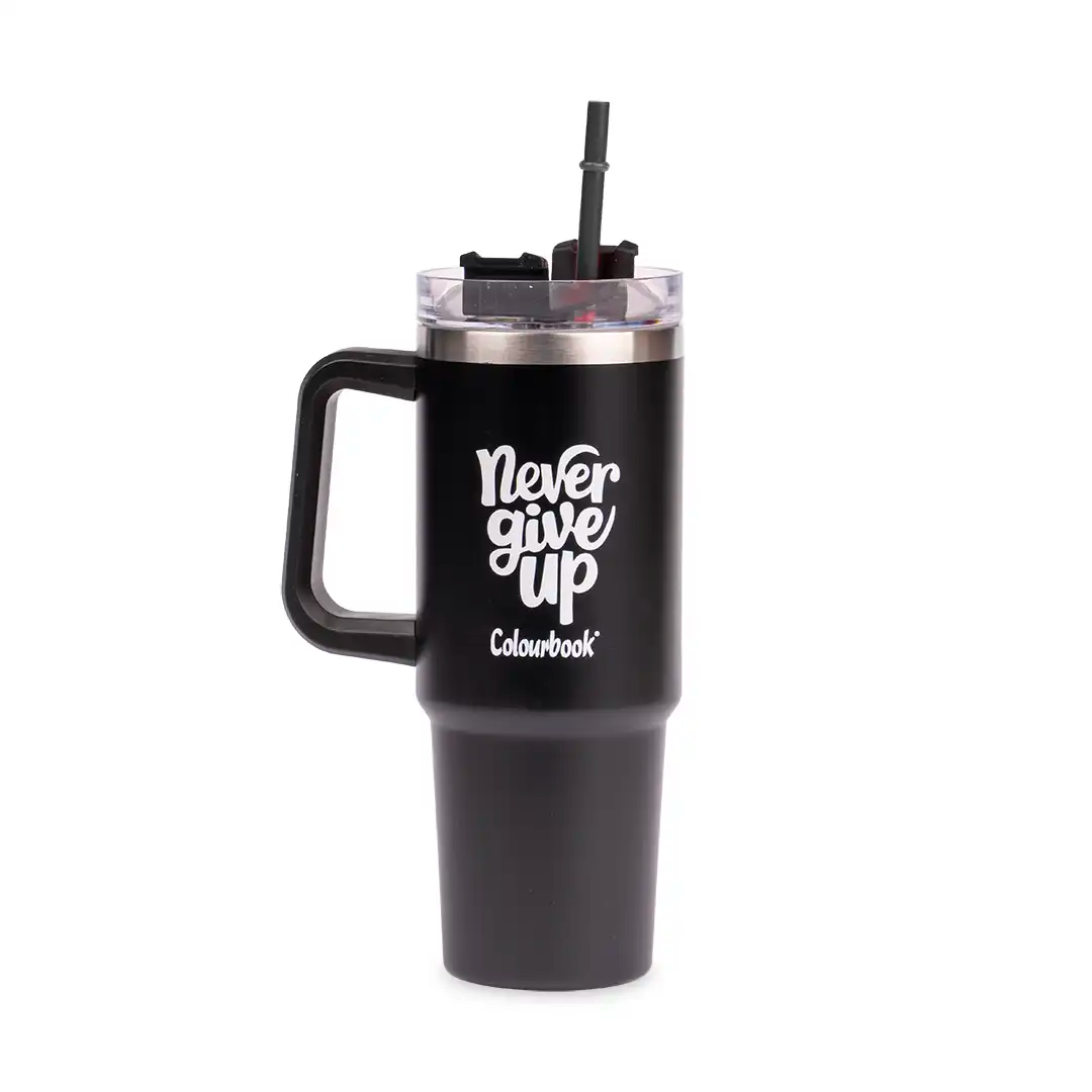 Borraccia termica con manico 900ml Colour Slurp