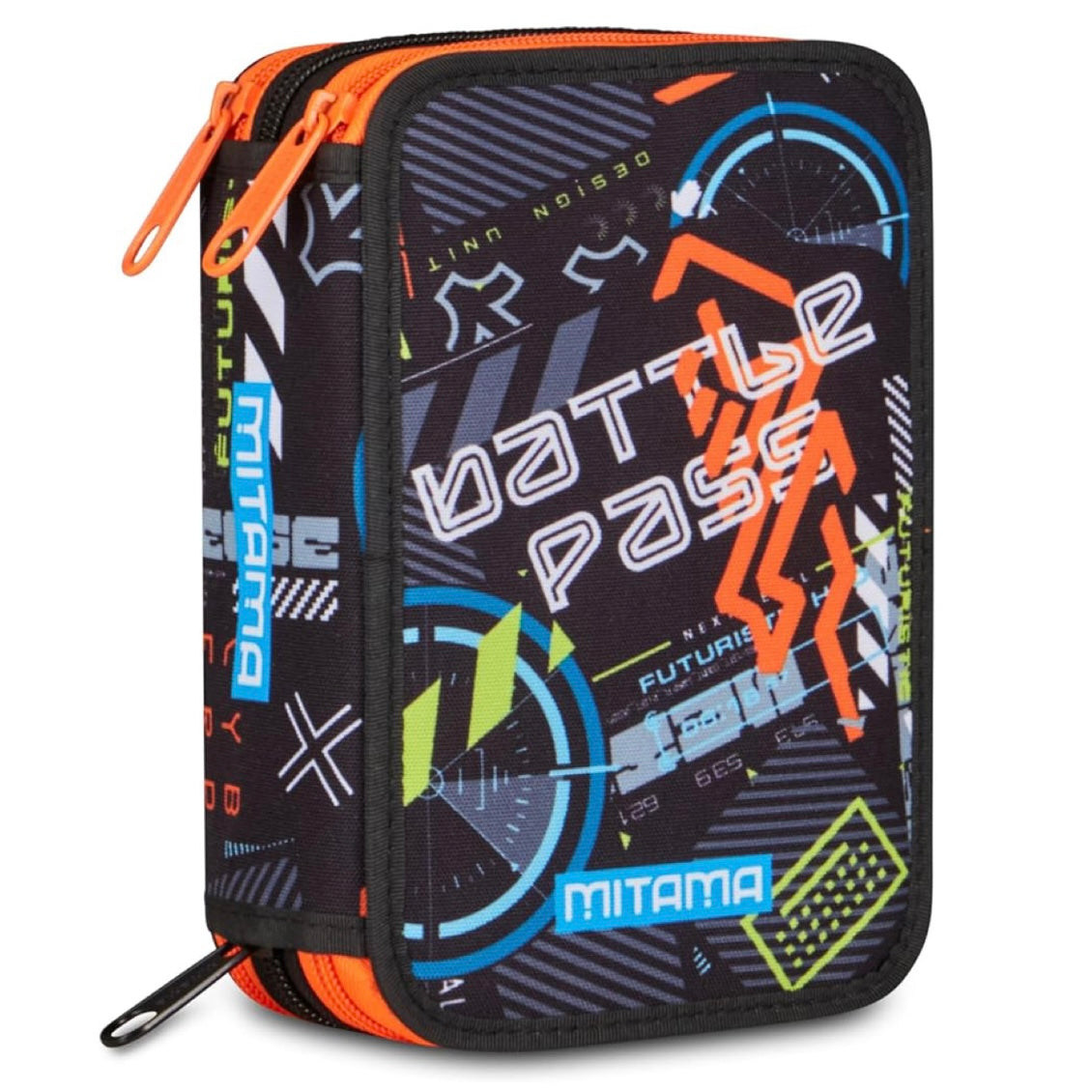 Astuccio 3 Zip SpaceBattle - Mitama