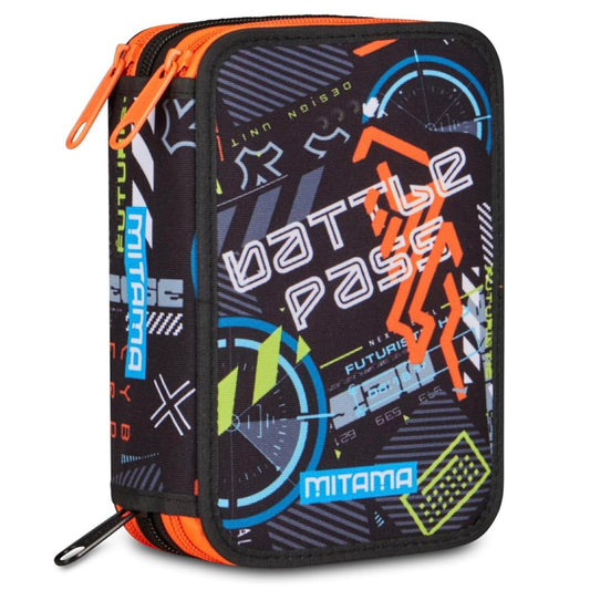 Astuccio 3 Zip SpaceBattle - Mitama