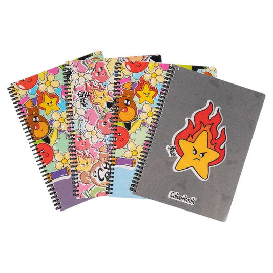 Maxi Quaderno Soft Spiralato Gianpiero x Colourbook