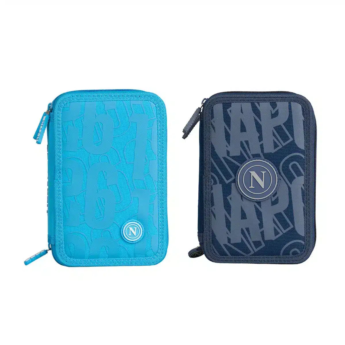 Astuccio 3 zip SSC Napoli