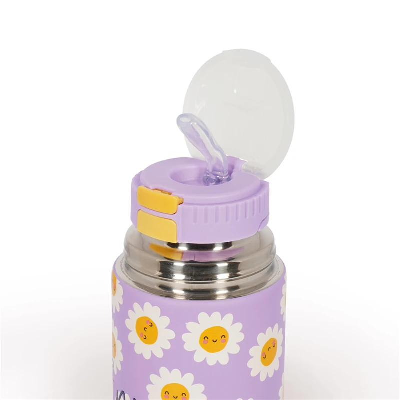 Hot & Cold - Borraccia Termica con Tazza Daisy