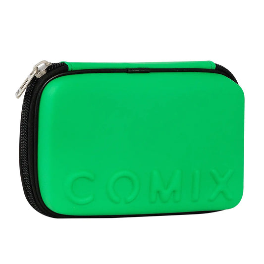Astuccio Corredo Maxi Zip Verde - Comix