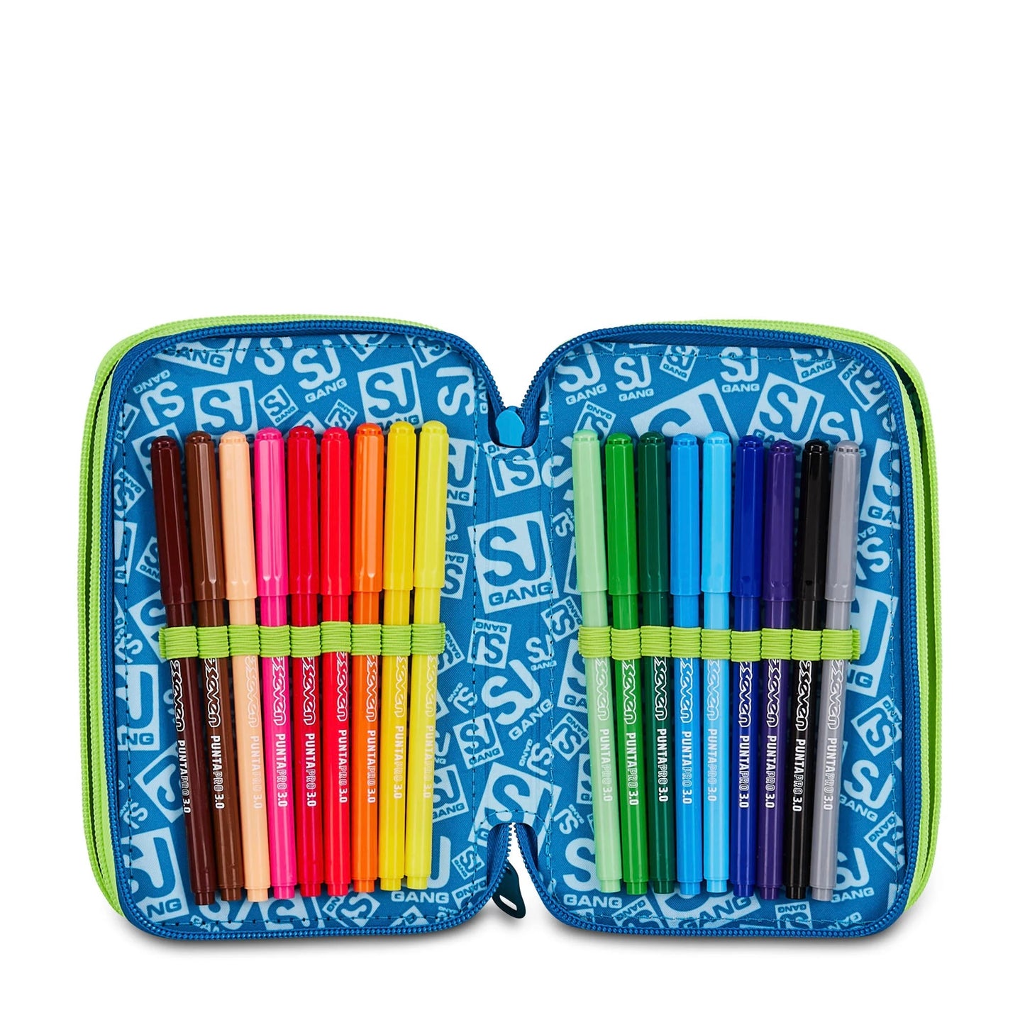 Astuccio 3 Zip - Soft Pouch Boy