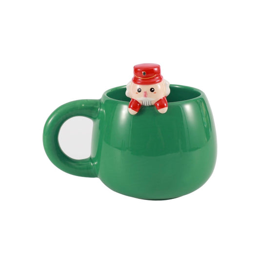 Tazza in Cermica con Charm XMAS Schiaccianoci - Itotal