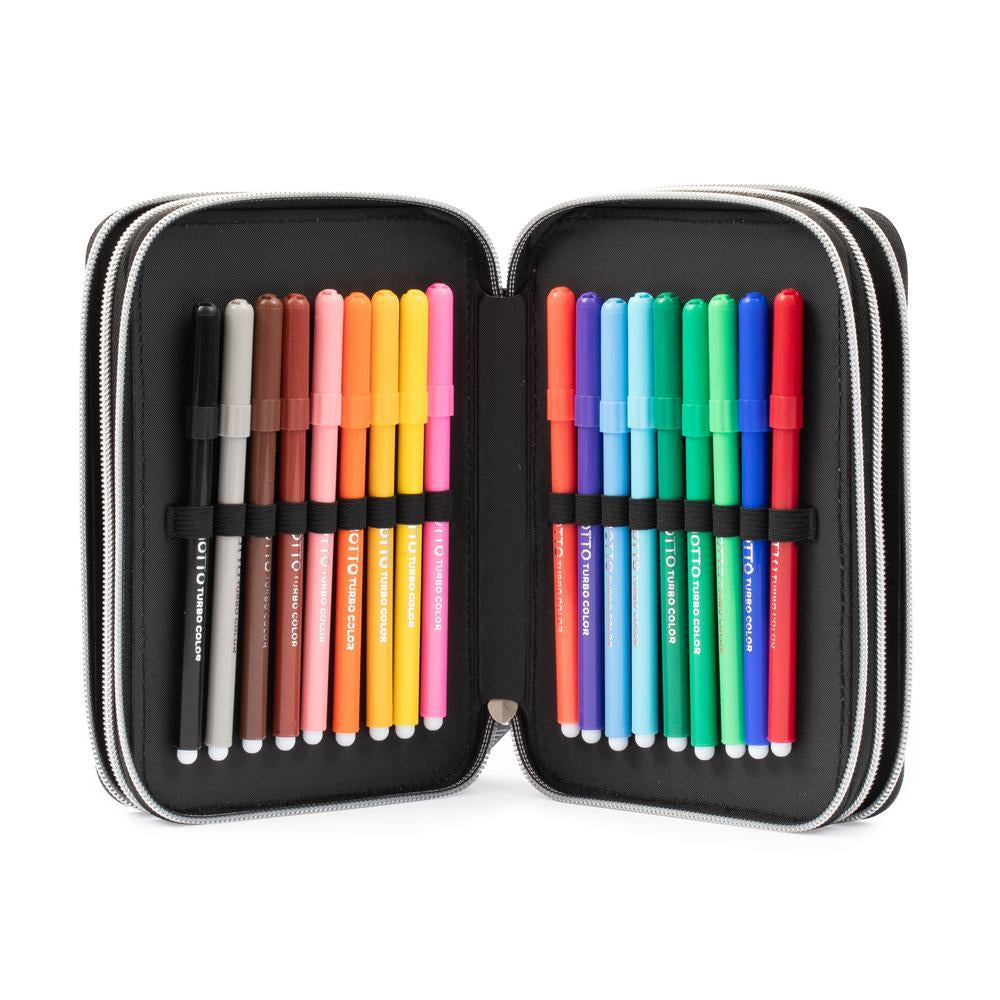 Astuccio Tre Zip Gormiti