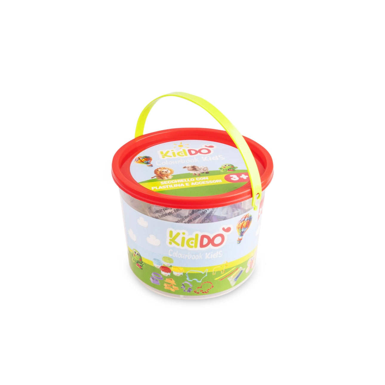 Secchiello plastilina KidDO’ con accessori