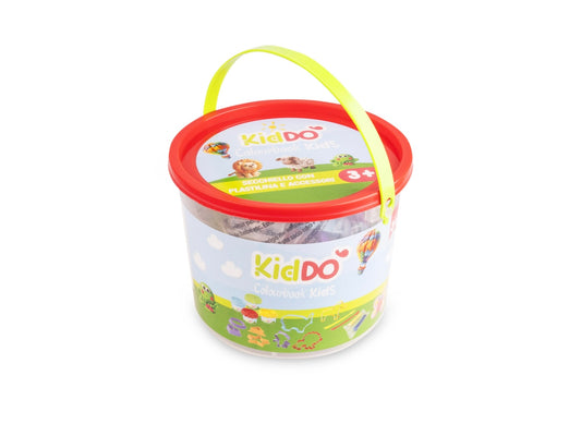Secchiello plastilina KidDO’ con accessori