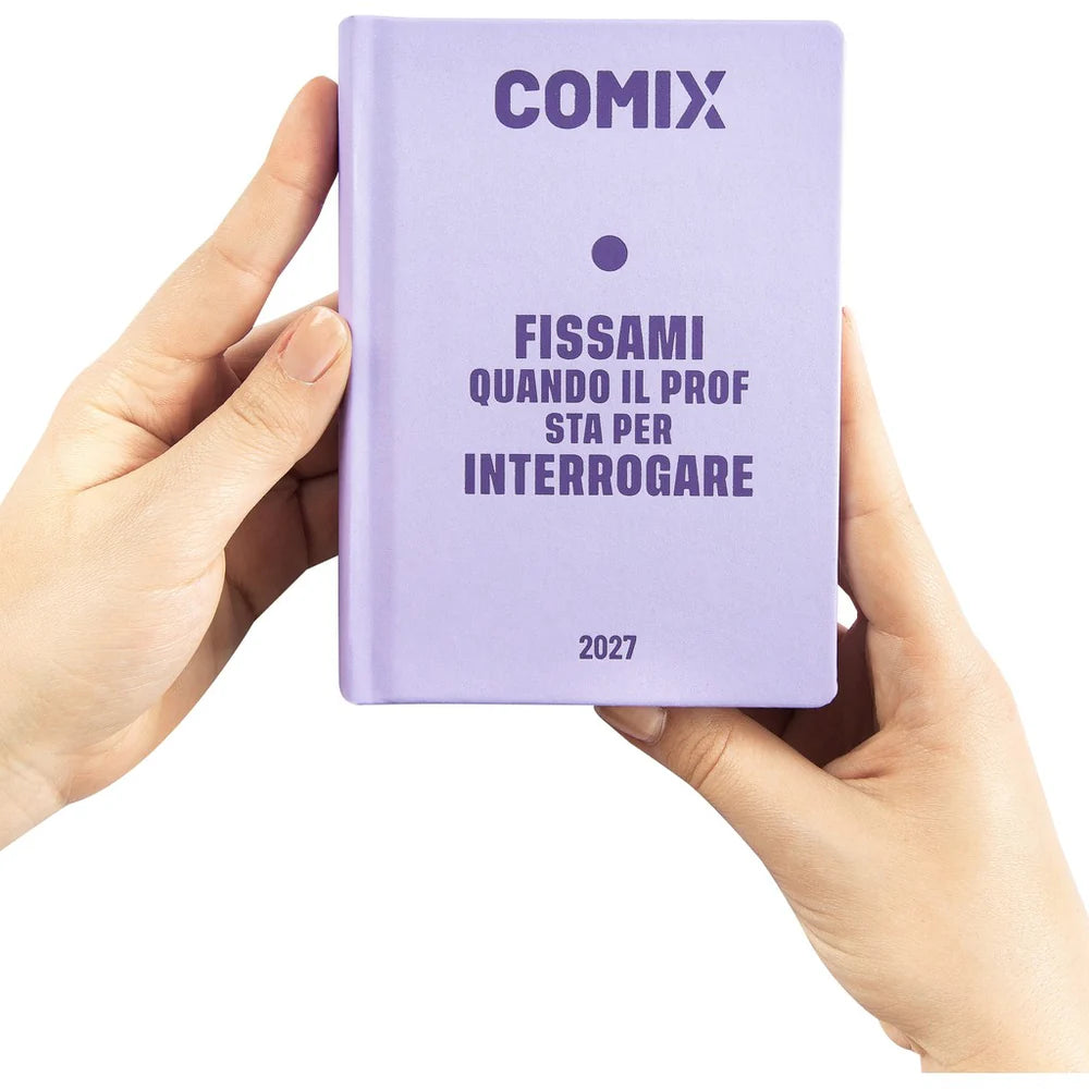 Diario 16 Mesi 2026/27 - COMIX - Giornaliero Lilla