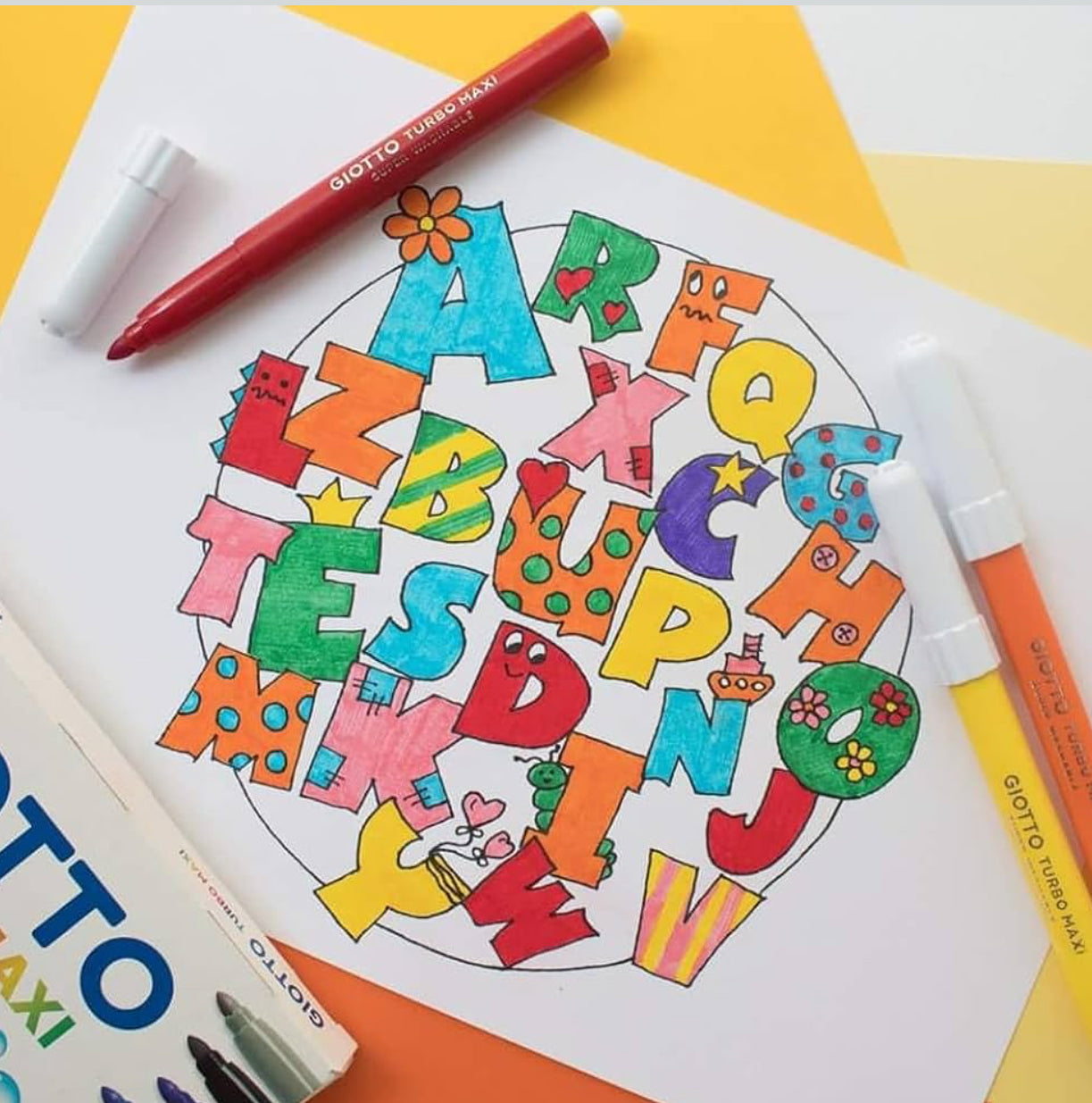 Pennarelli Giotto Turbo Maxi