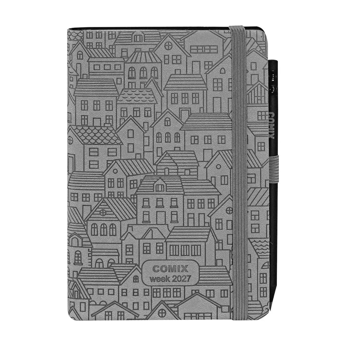 Agenda Comix Special 2027 Settimanale Medium Grigio