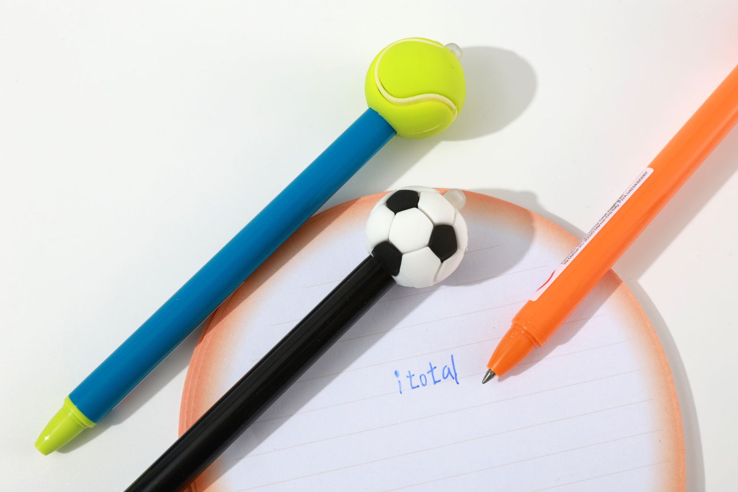 Penna Cancellabile 3D Football - Itotal
