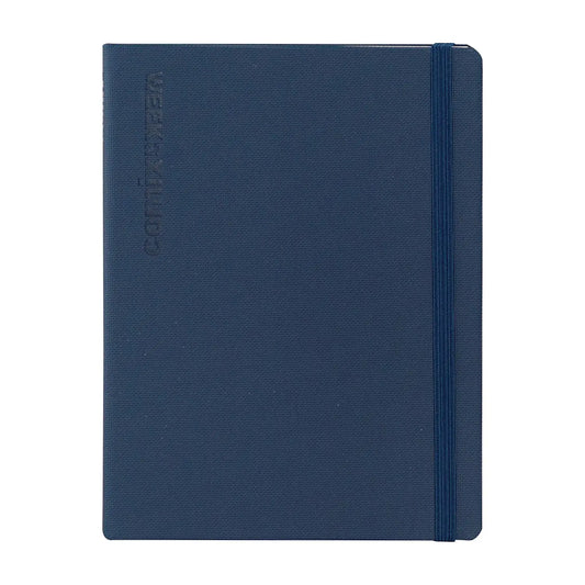 Agenda Comix da Tavolo 2027 Settimanale Verticale Blu Texture