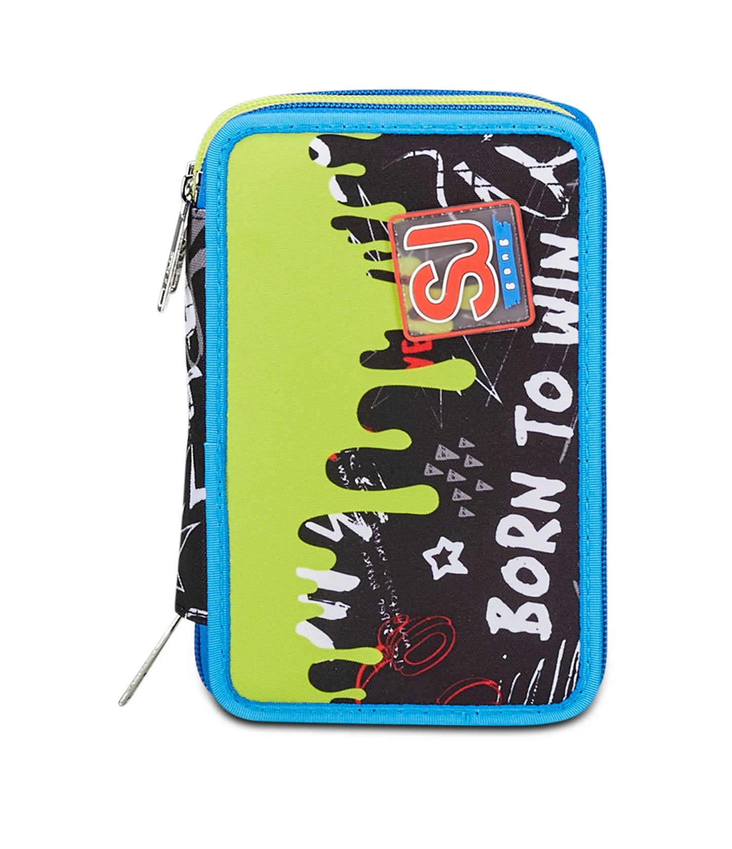 ASTUCCIO 3 ZIP - BORN TO FUN SJ