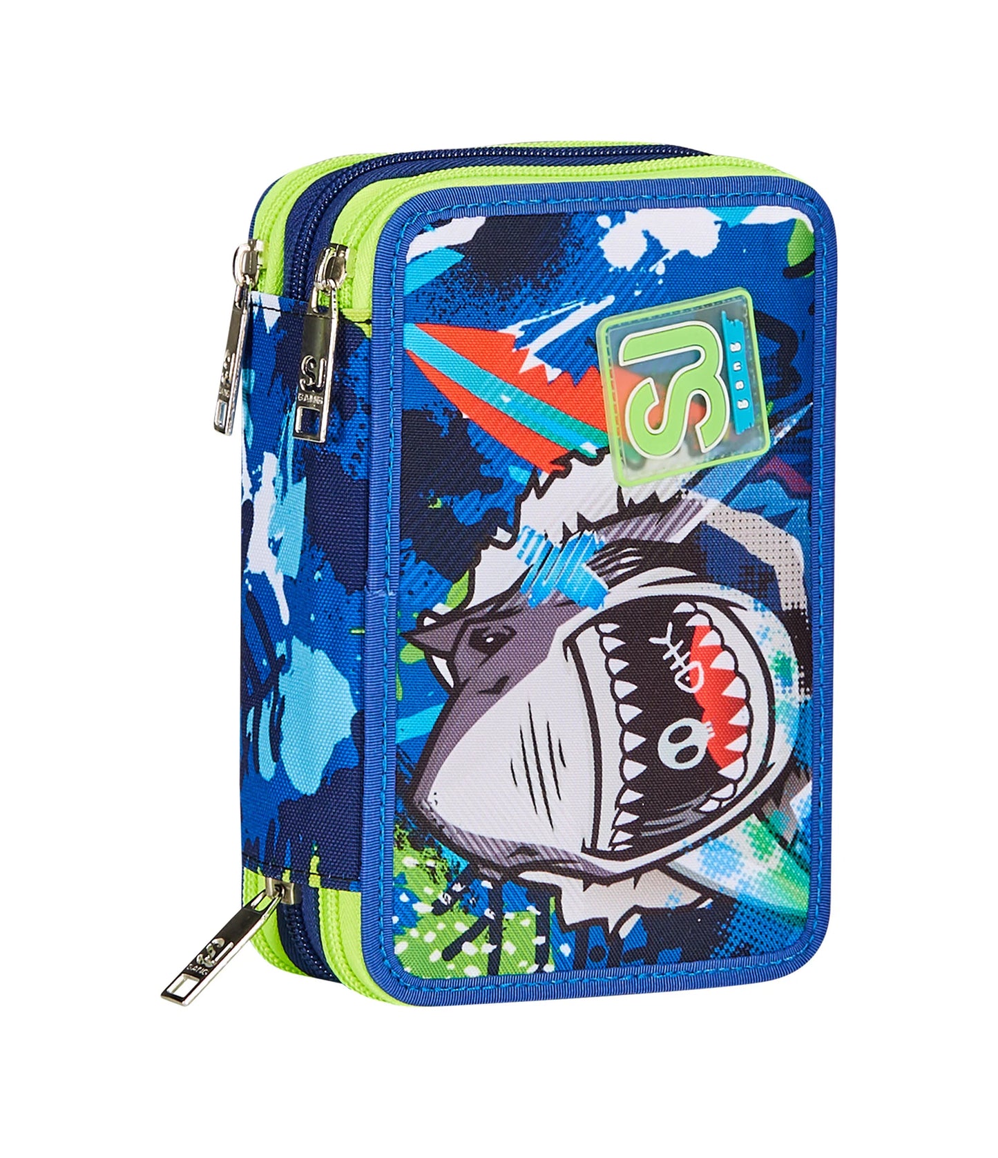 ASTUCCIO 3 ZIP - SHARKSTORY SJ