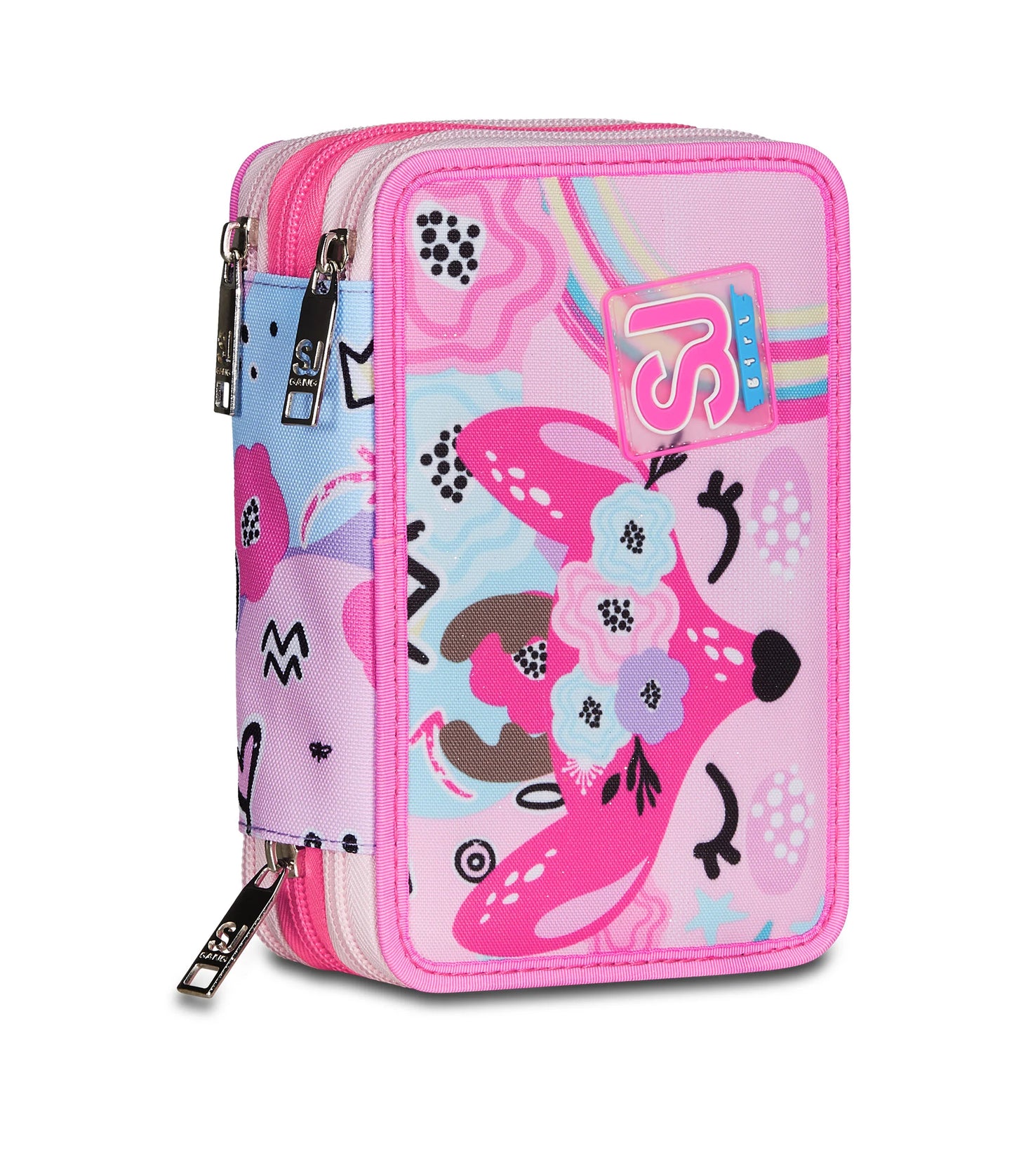 ASTUCCIO 3 ZIP - PINKHUGS SJ