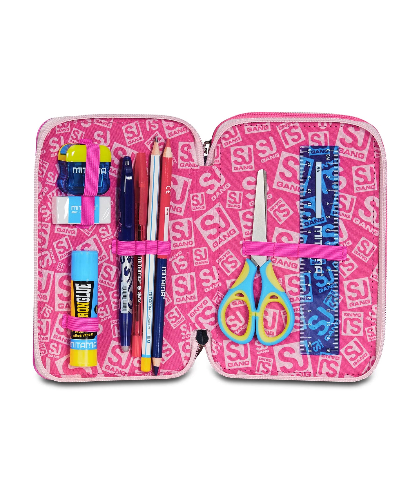 ASTUCCIO 3 ZIP - PINKHUGS SJ