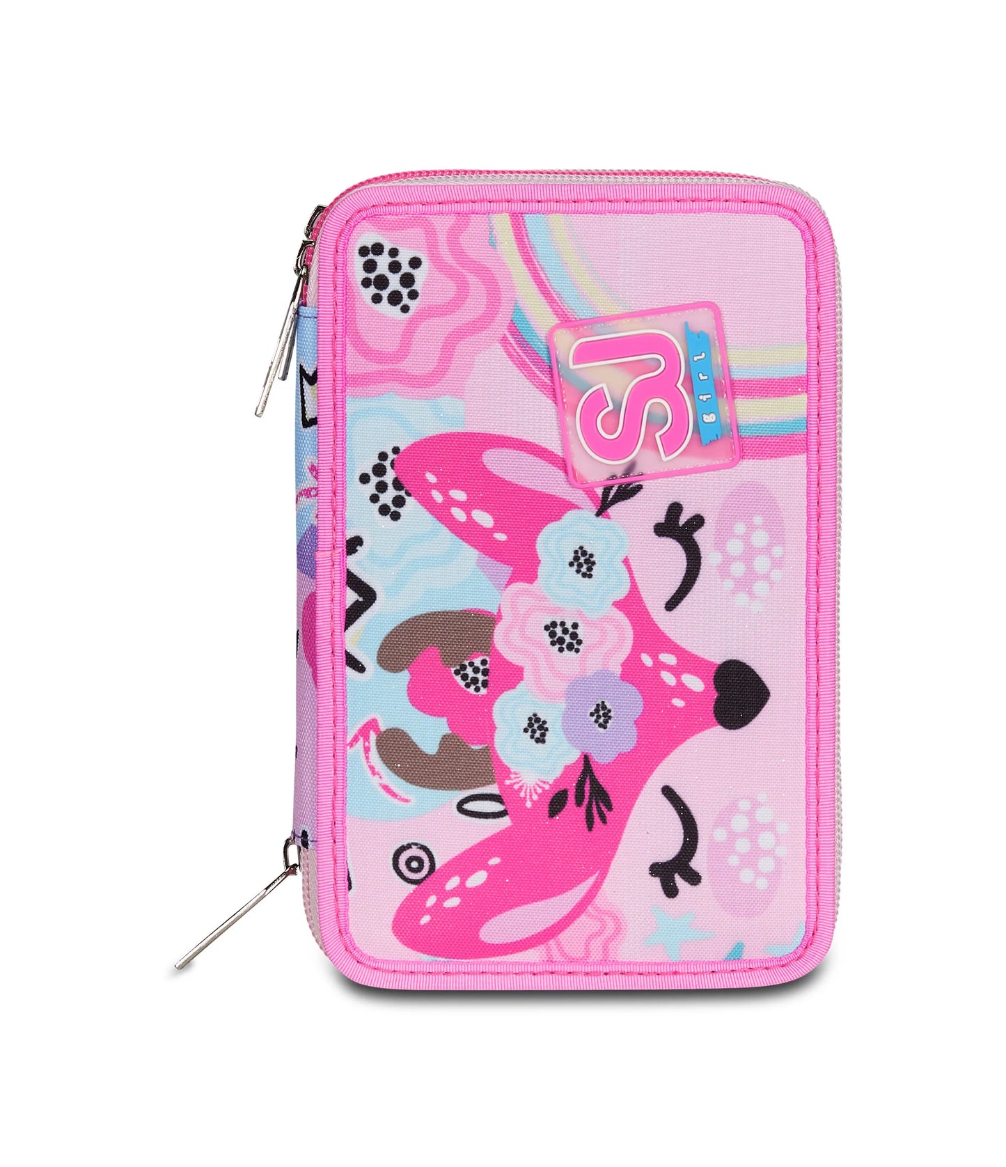 ASTUCCIO 3 ZIP - PINKHUGS SJ