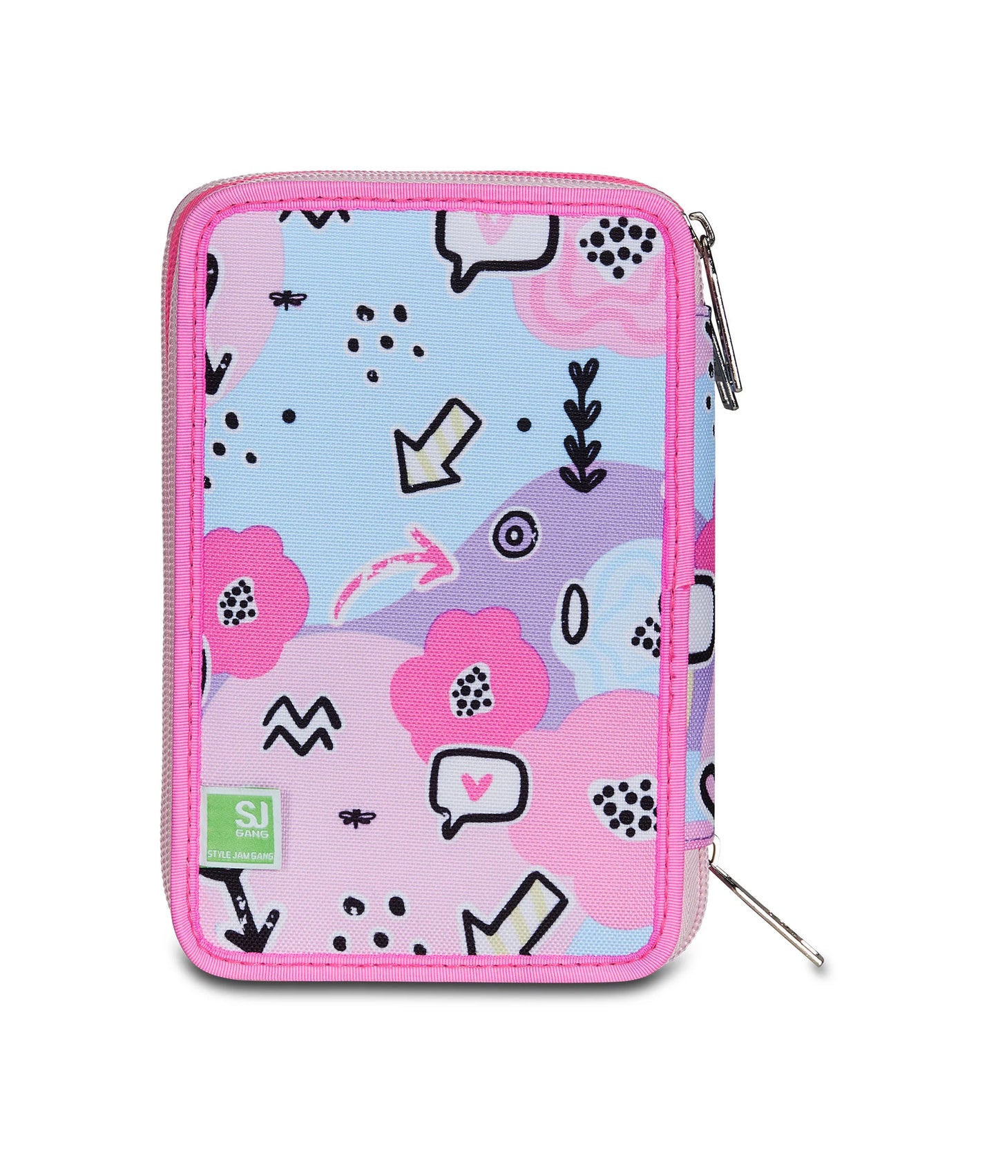 ASTUCCIO 3 ZIP - PINKHUGS SJ