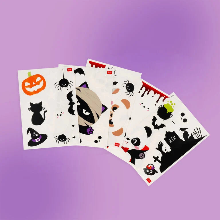 Set di 40 Adesivi Elettrostatici per Finestra - Windo-Wow