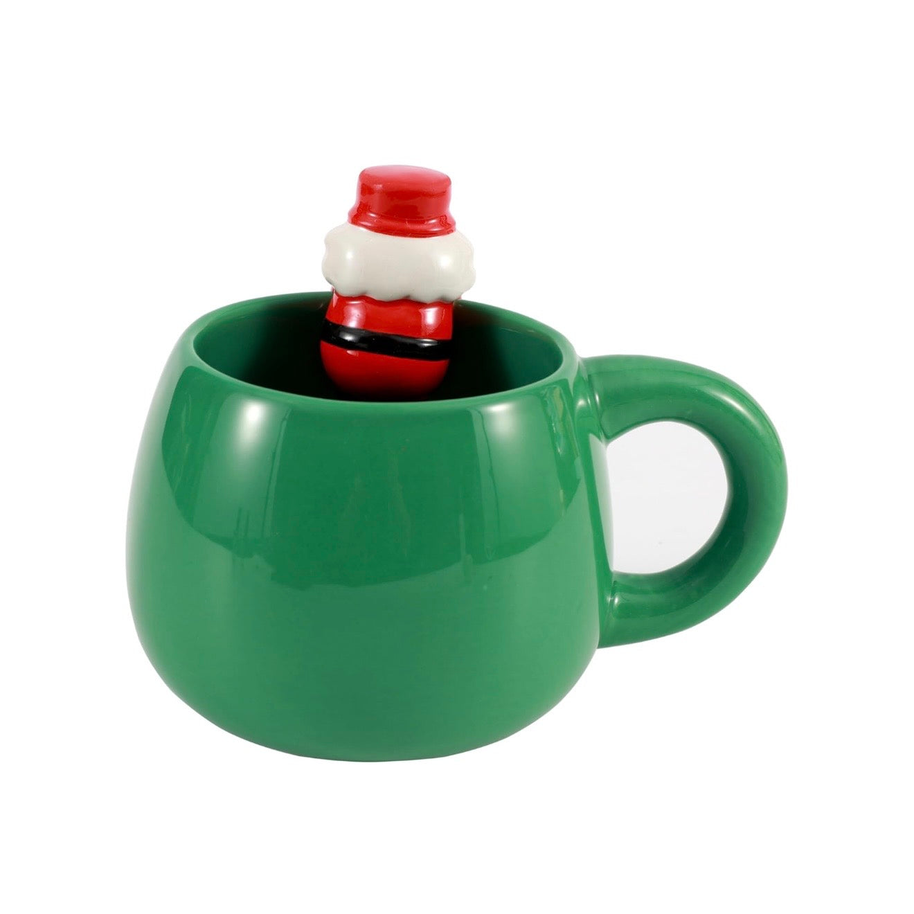 Tazza in Cermica con Charm XMAS Schiaccianoci - Itotal