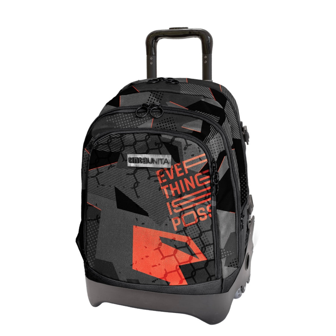 Zaino Trolley Crooss Camouflage - Tinta Unita