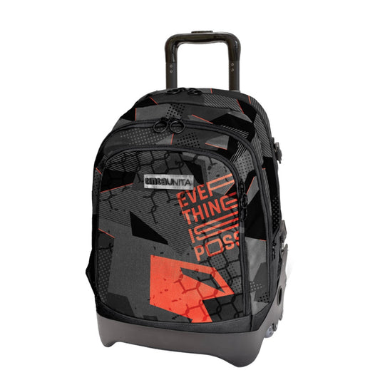Zaino Trolley Crooss Camouflage - Tinta Unita