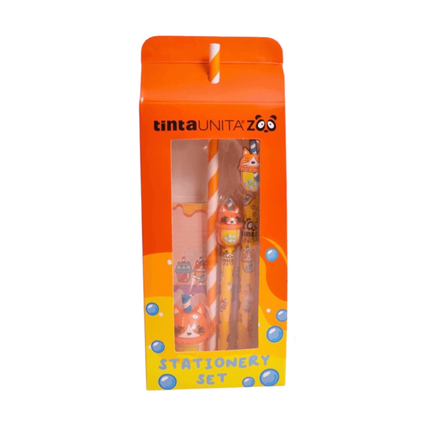 Set Cancelleria - Tinta Unita Bubble Tea
