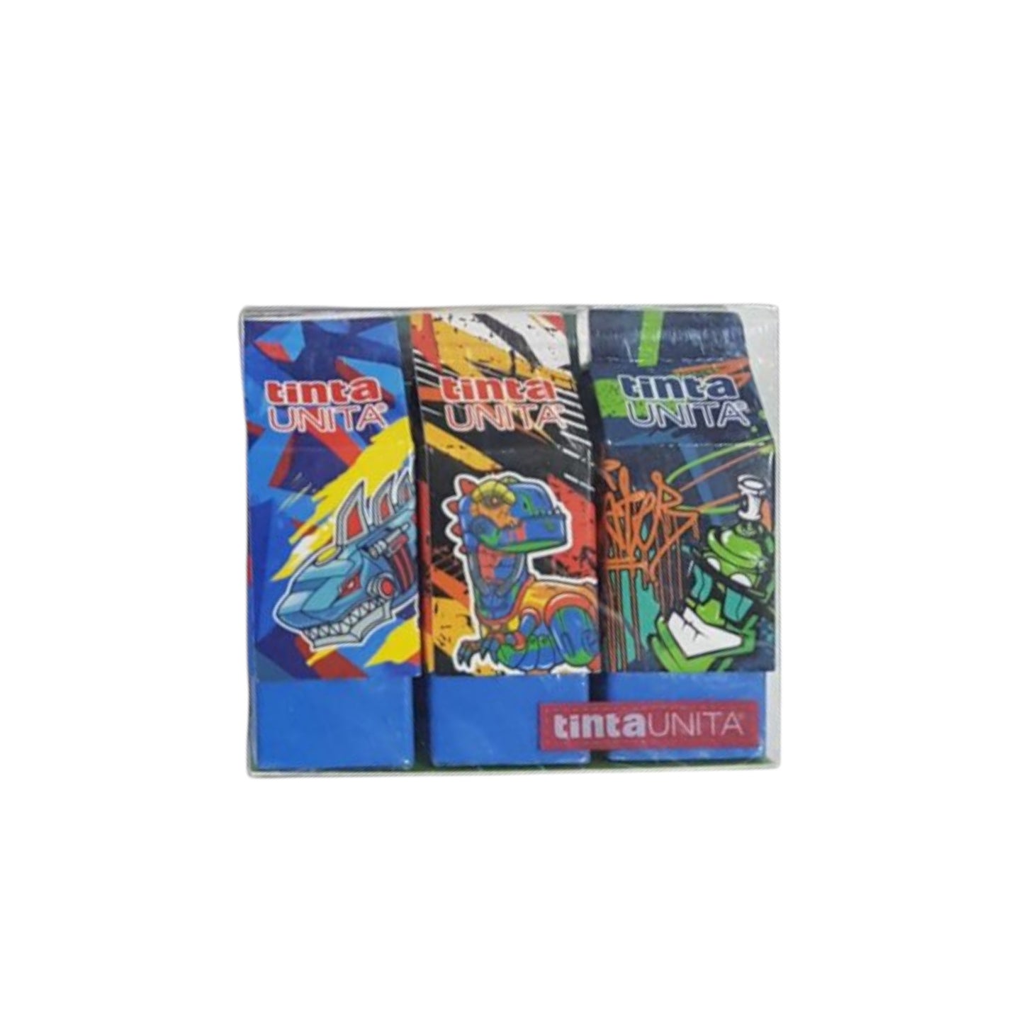 Set 3 Gomme Boy - Tinta Young