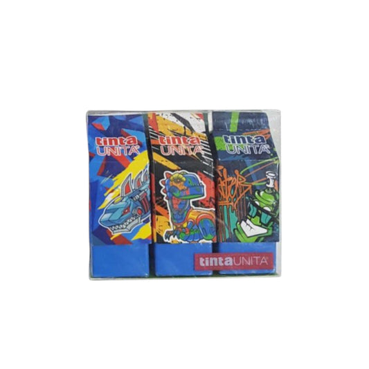 Set 3 Gomme Boy - Tinta Young