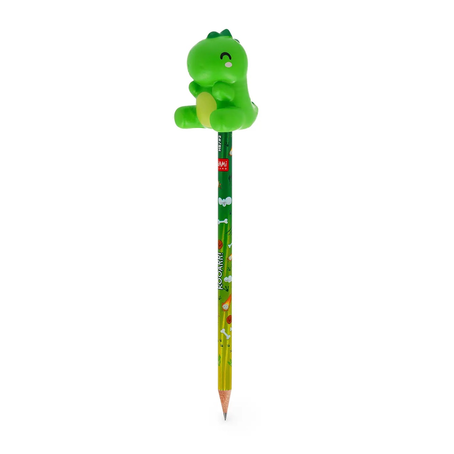 Matita con Antistress Squeezies - Dino