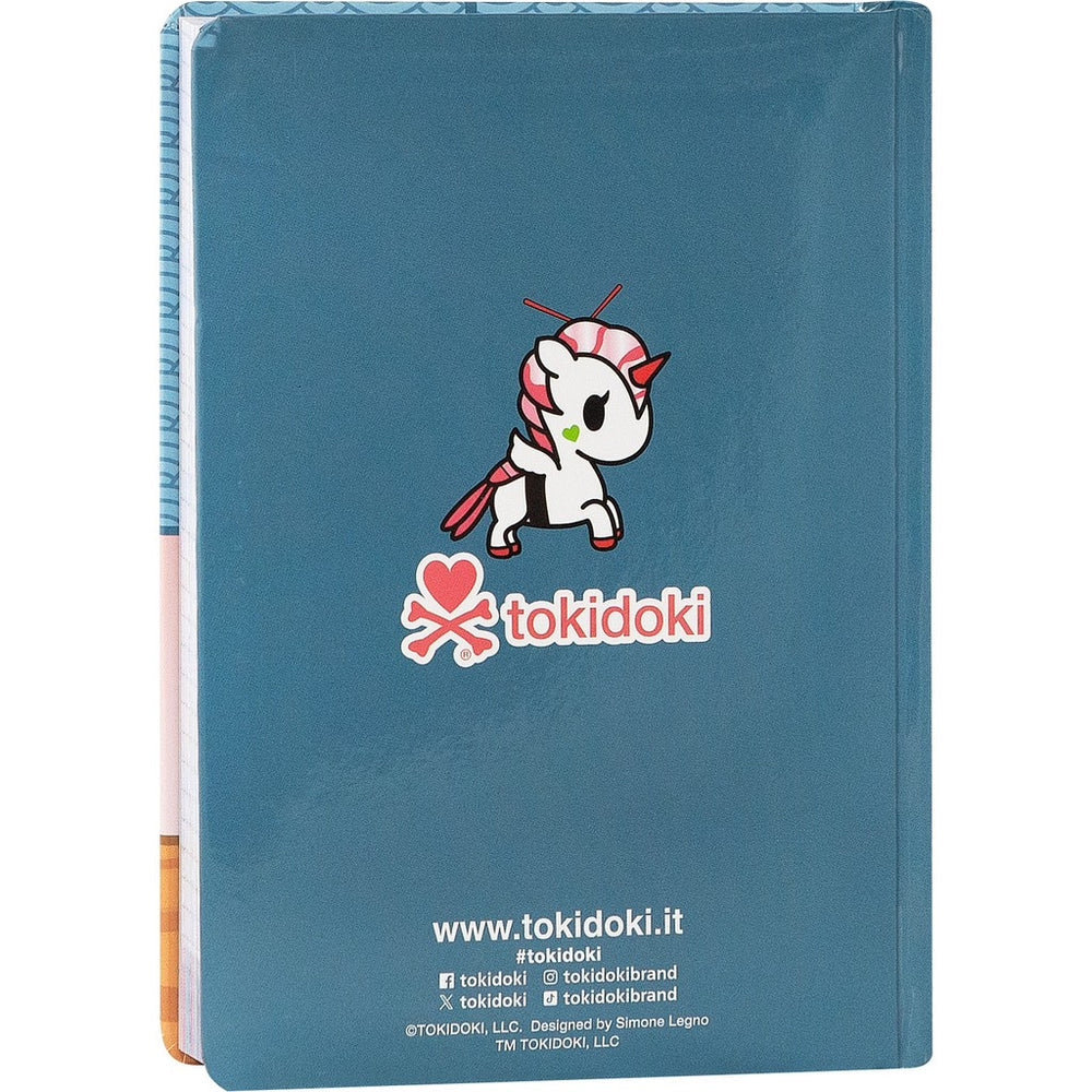 Diario 12 Mesi 2026/27 - Tokidoki - Giornaliero Azzurro