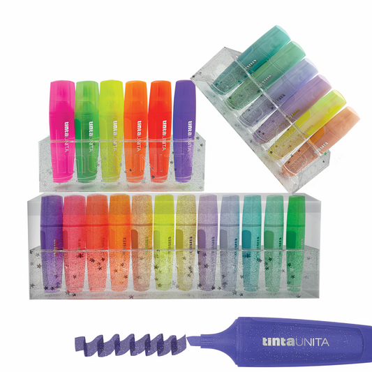 Basetta Evidenziatori Glimmer Tinta Unita