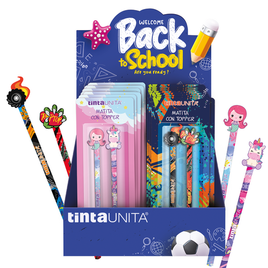 Set 2 Matite - Tinta Unita Young