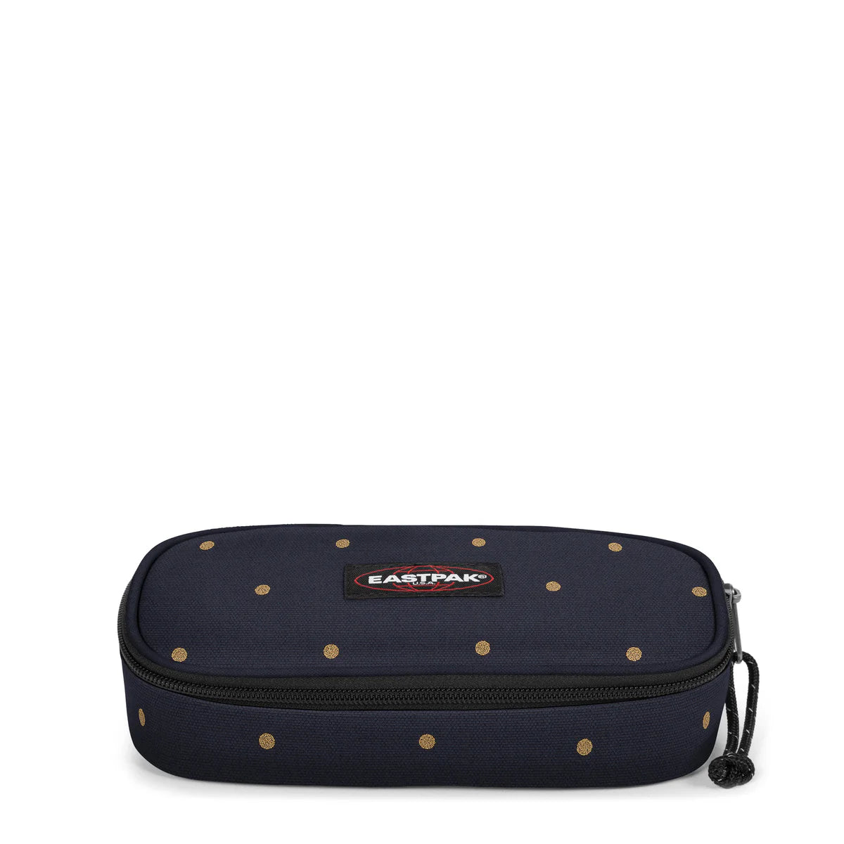 Astuccio Ovale Eastpak Dots Marine Gold
