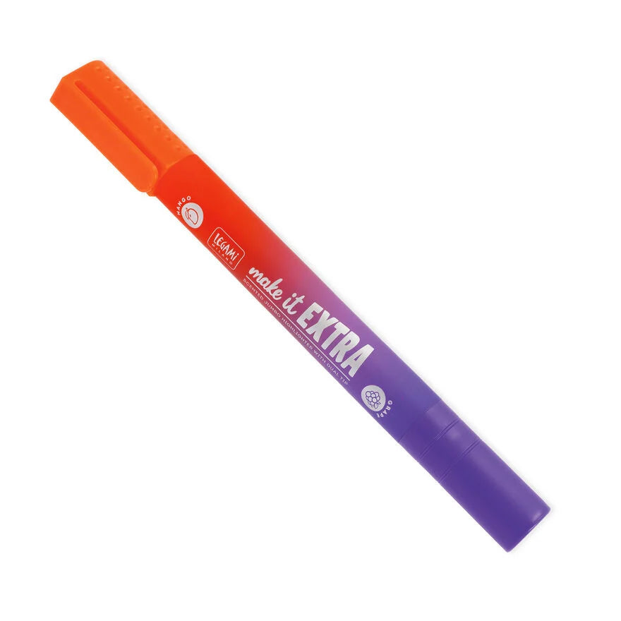 Evidenziatore Gigante Profumato con Doppia Punta - Make It Extra