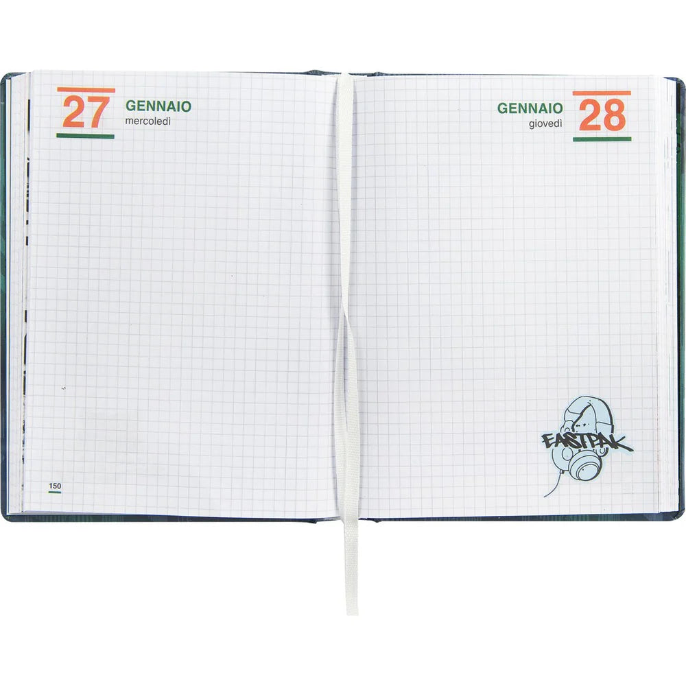 Diario 13 Mesi 2026/27 - Eastpak - Giornaliero Blu