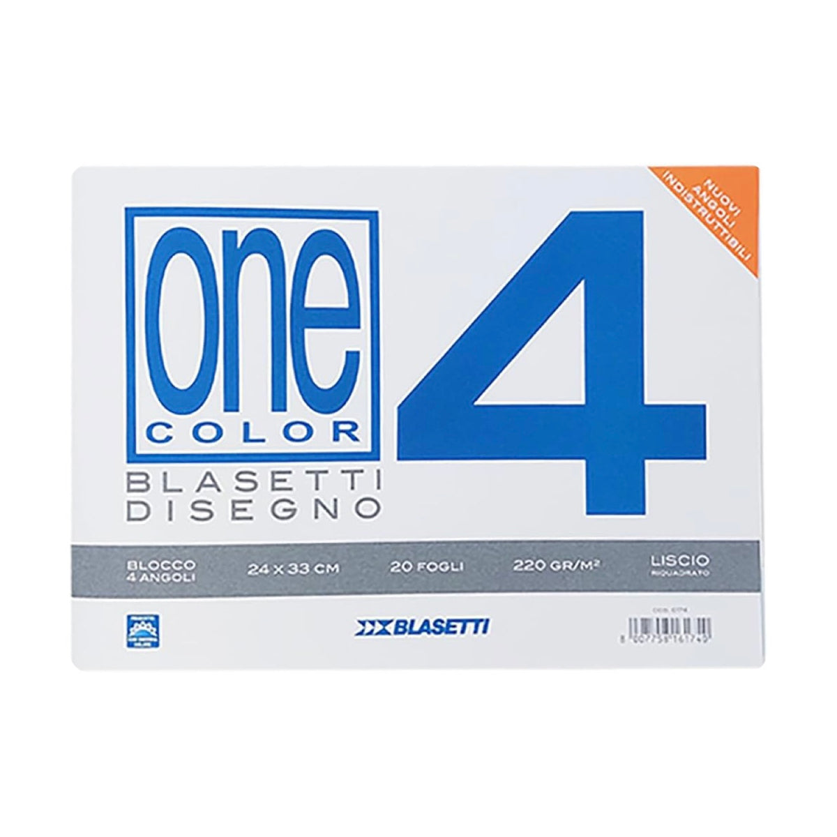 Album da disegno F4 da 20 fogli - One Color