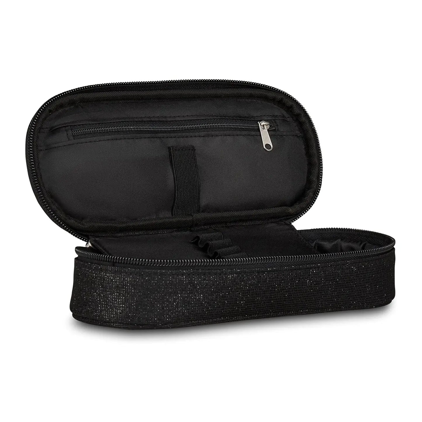 Astuccio Seven® Ovale Plus Tech Shiny Jet Black