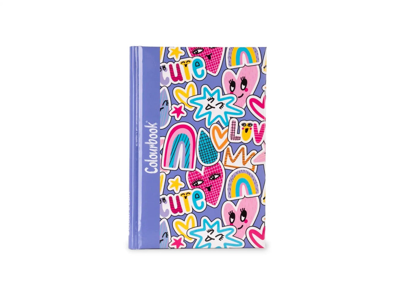 Diario scuola Abstract 2025/2026 COLOURBOOK