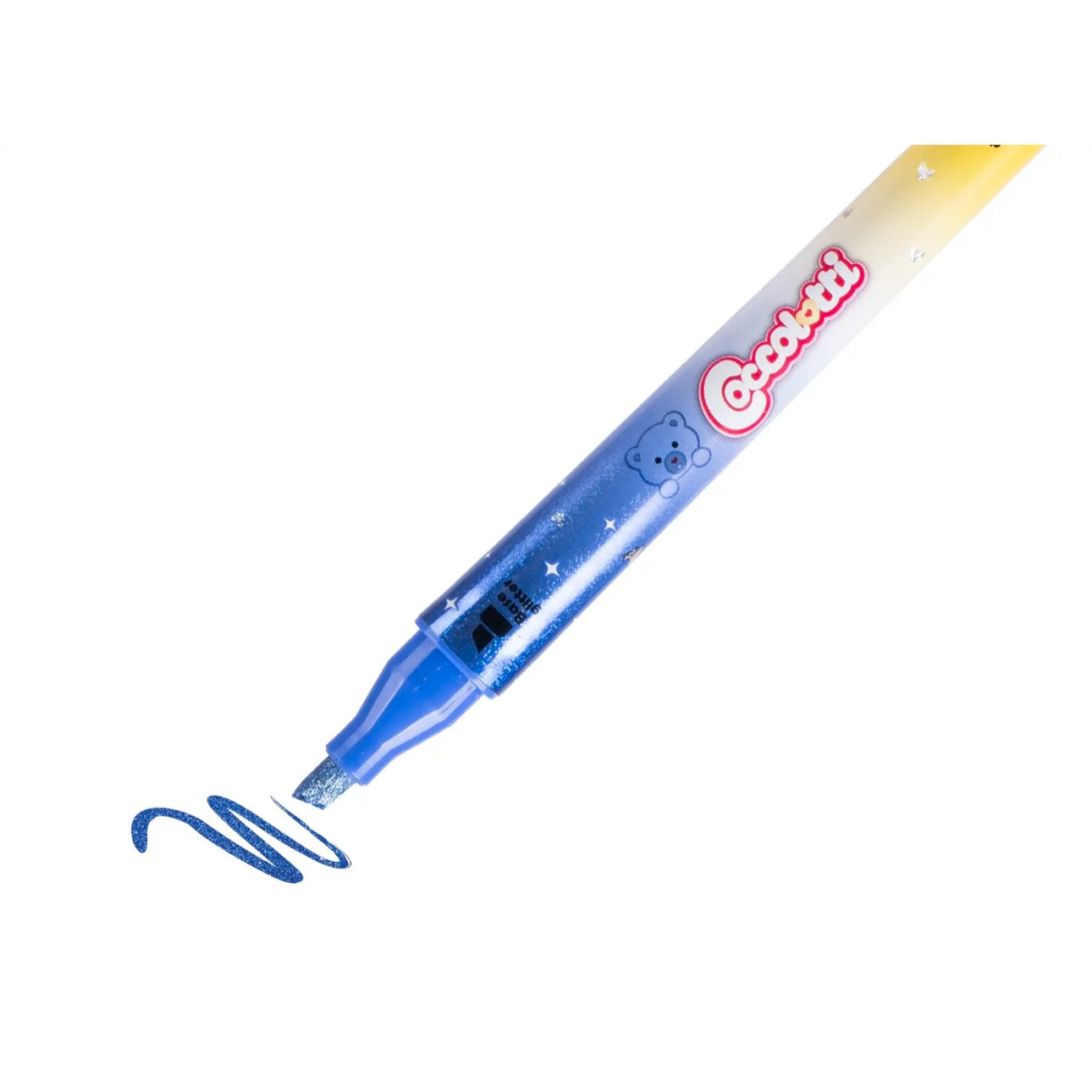 Set 3 evidenziatori doppia punta Duo Tone Coccolotti
