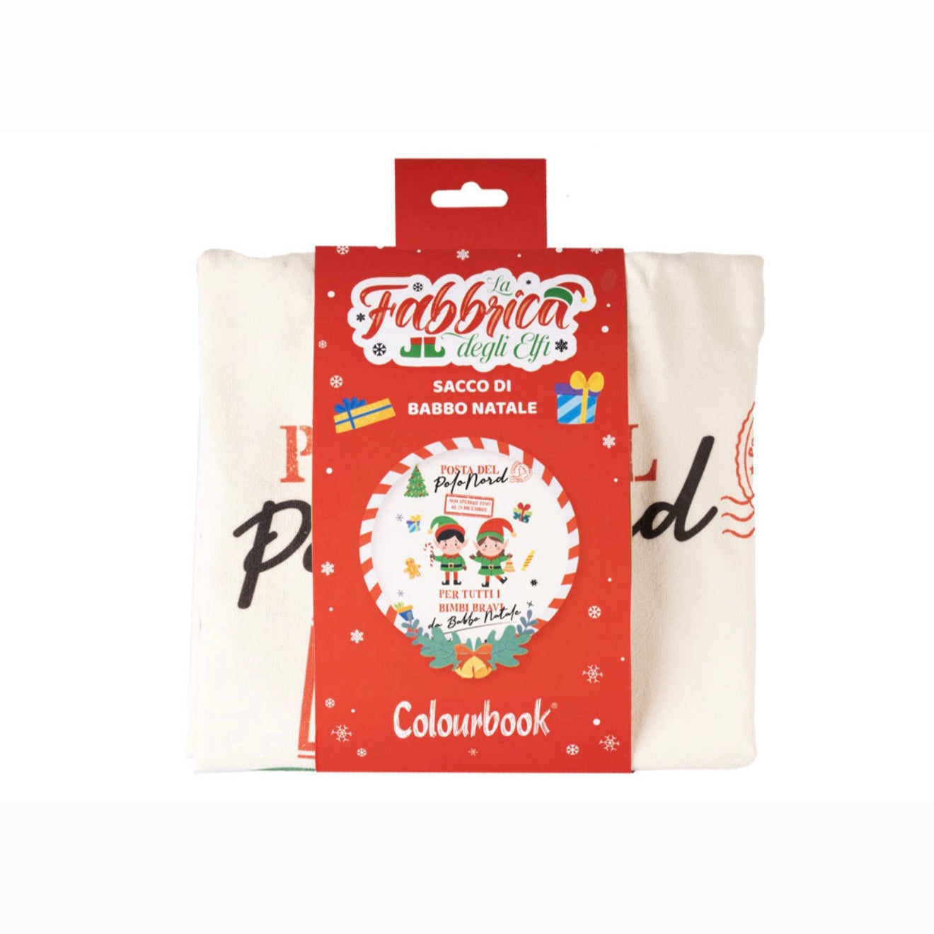 Sacco regali di Babbo Natale