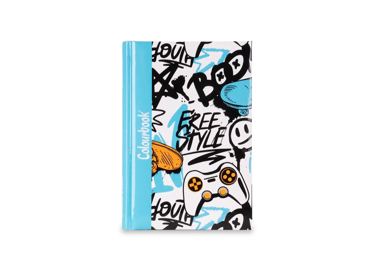 Diario scuola Abstract 2025/2026 COLOURBOOK